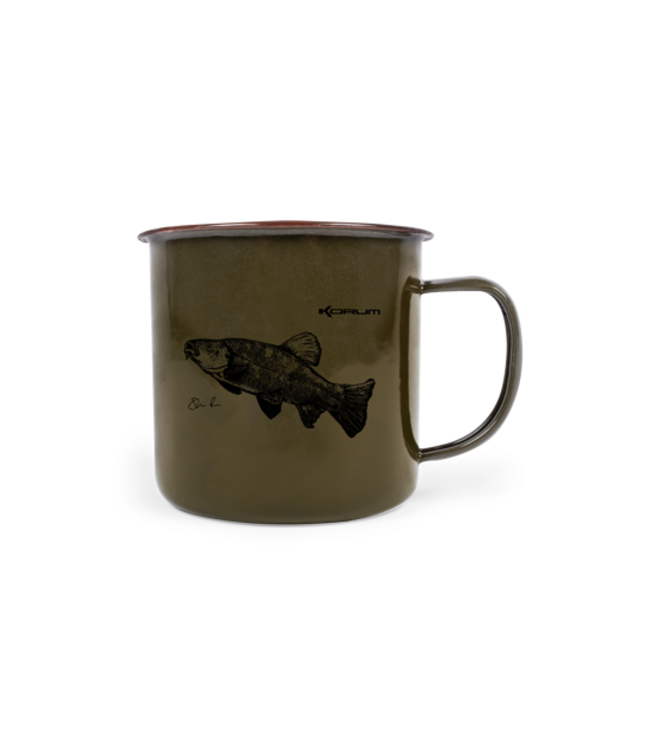 Korum Classic Enamel Mug - Tench
