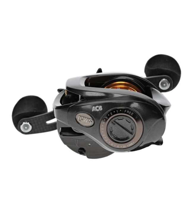 Lew's Custom Lite SS Baitcast Reel (Main Gaucher)
