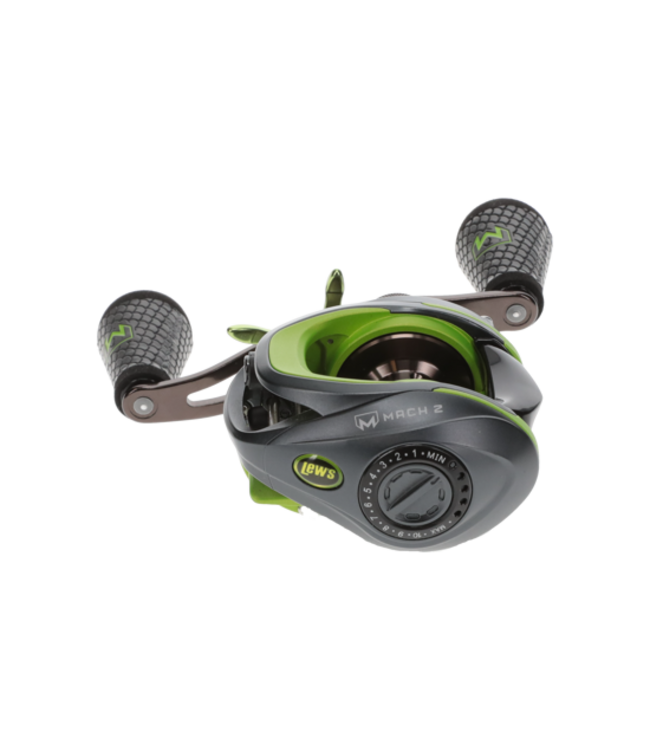 Lew's MACH 2 Baitcast Reel (Left Handed)