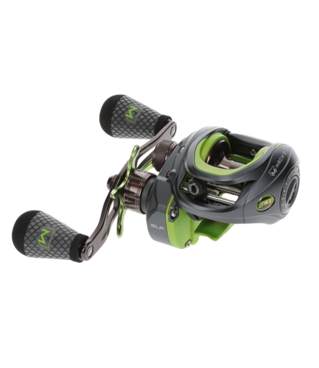 Lew's MACH 2 Baitcast Reel (Left Handed)