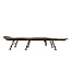 Fox Voyager Bed – Bedchair Carpe avec Matelas Fleece, Soutien Lombaire, 6 Pieds Réglables et Pliage Compact