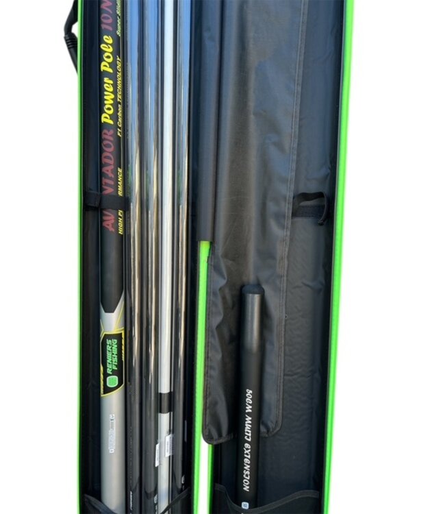 Reniers Fishing Super Pack Aventador Margin Power Pole 10m
