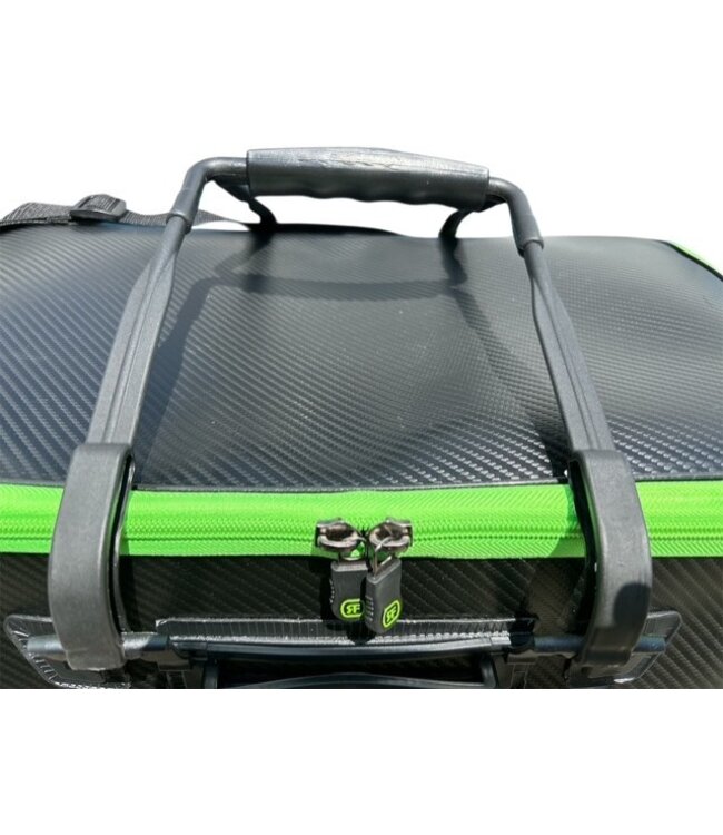 Reniers Fishing 40 Liter XL Cool Bag – Grote Thermisch Geïsoleerde EVA Koeltas voor Aas, Pellets, Partikels en Accessoires