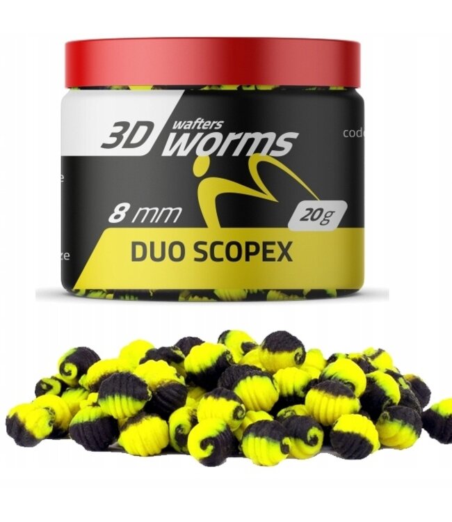 MatchPro 3D Worms Wafters Duo 10mm 20g