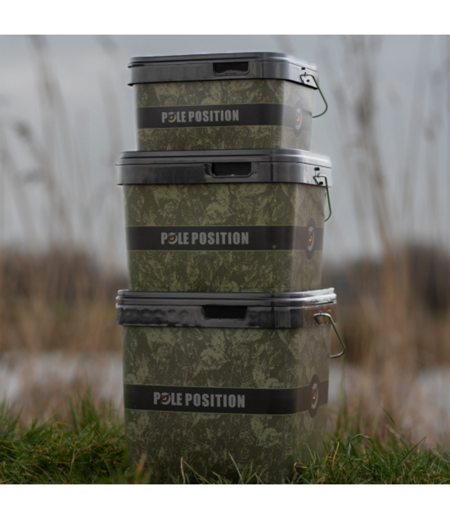 Pole Position Tackle & Bait Bucket