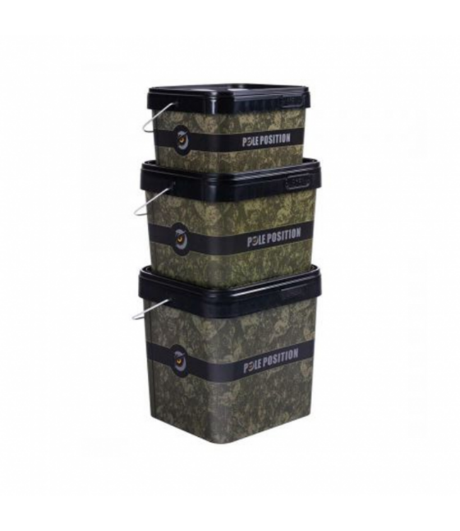 Pole Position Tackle & Bait Bucket