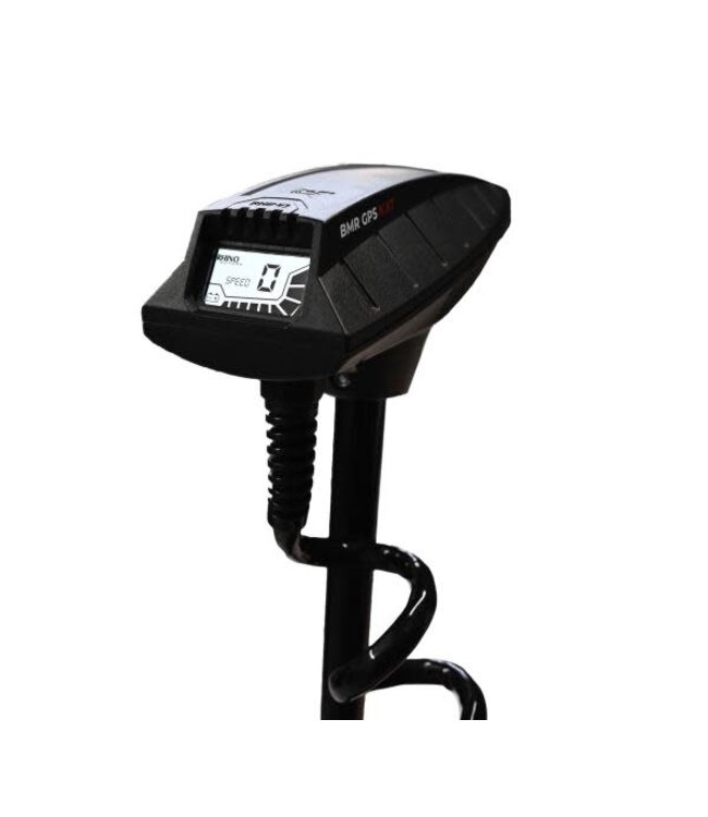 Rhino BLX 65 BMR GPS NxT Black 12V – 65lb GPS-Bugmotor