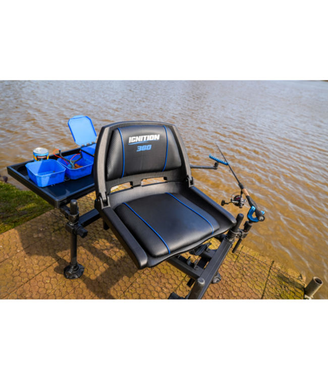 Preston Ignition 360 Sitzkiepe mit Drehstuh