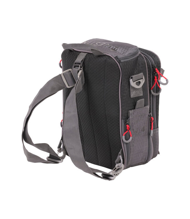 Westin W4 Street Bag Pro 3 Boxes Medium Titanium Black