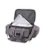 Westin W4 Lure Loader 4 Boxes Titanium Black – Sac à Leurres Déperlant avec Boîtes, Porte-Outils et Fond Renforcé