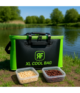 Reniers Fishing 40 Liter XL Cool Bag – Große Isolierte Kühltasche für Köder