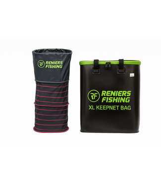 Reniers Fishing Set 3 Leefnetten Carp Mesh Rond  2.50m + EVA leefnettas XL
