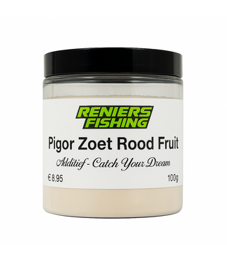 Reniers Fishing Pigor Doux Fruits Rouges 100g