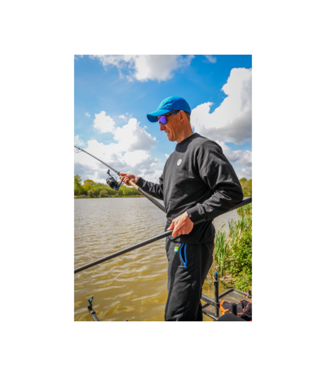 Preston Black Minimal Sweatshirt (2025)