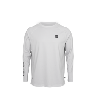 Preston T-shirt Solaire Preston Gris Performance UPF-40 (2025)