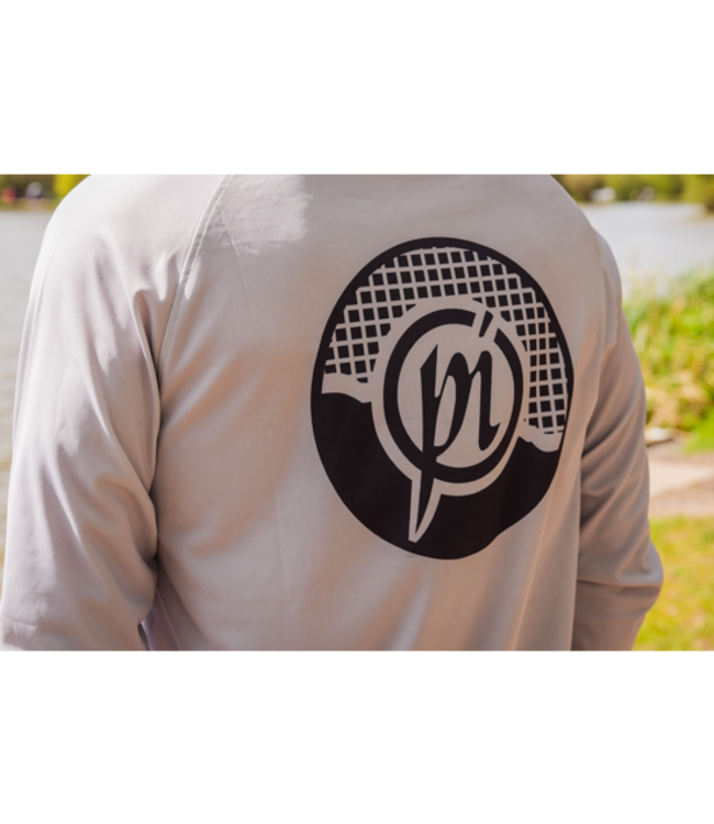 Preston T-shirt Solaire Preston Gris Performance UPF-40 (2025)