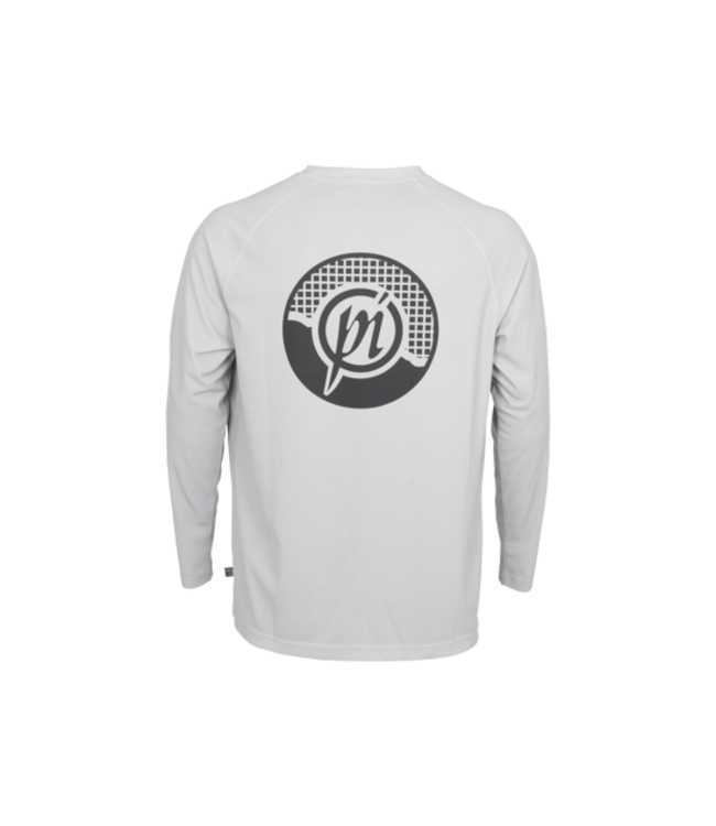 Preston Grau Performance Sonnenschutz-Shirt UPF-40 (2025)