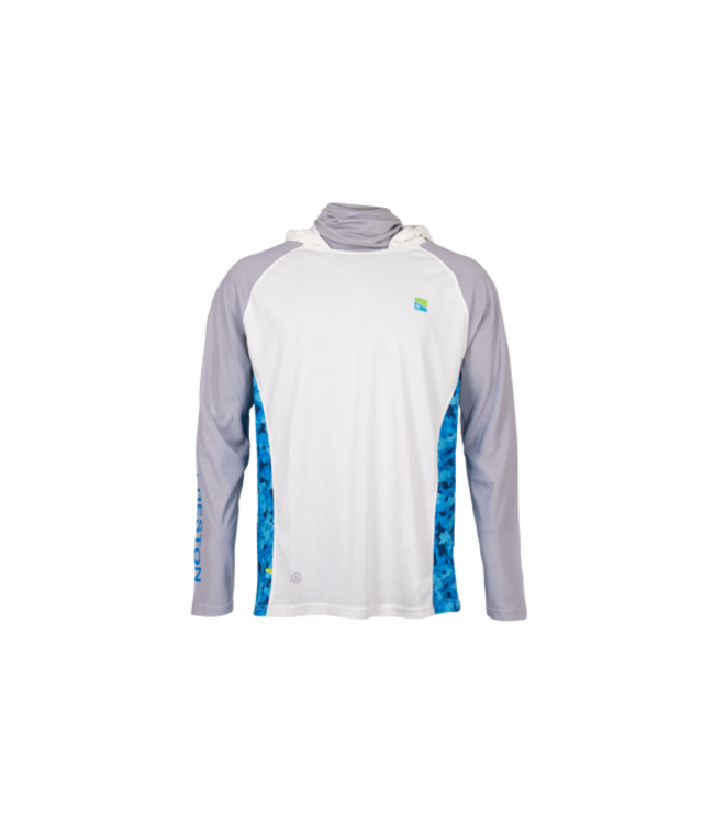 Preston Performance Kapuzen-Sonnenschutzshirt UPF-40 (2025)