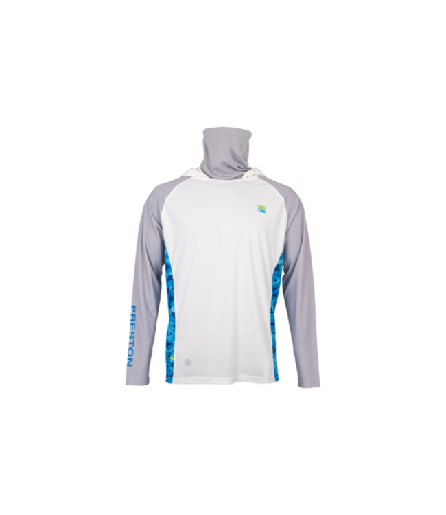 Preston T-Shirt Solaire à Capuche Performance UPF-40 (2025)