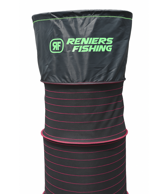 Reniers Fishing Leefnet Rond 2.50m  Metalen ringen