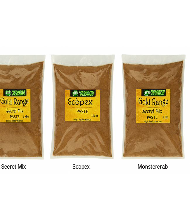 Reniers Fishing Gold Range Paste (1 kilo)