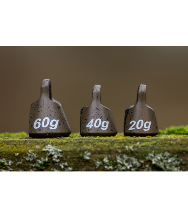 Korum Plomb de Sondage Pinch-On