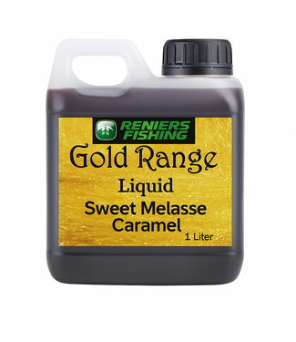 Reniers Fishing Gold Range Sweet Melasse Caramel 1 Liter