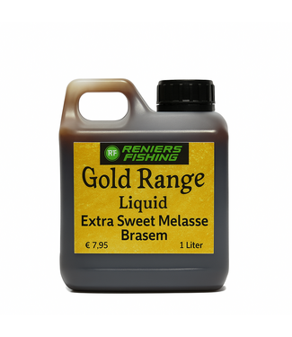 Reniers Fishing Gold Range Liquide 1 litre Extra Sweet Melasse