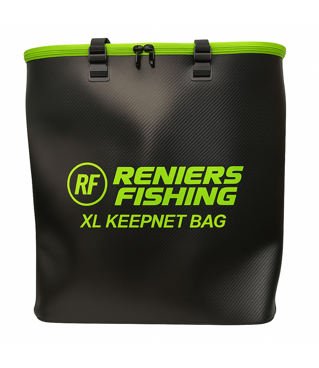 Reniers Fishing Set 3 Leefnetten Carp Mesh 2.50m + EVA leefnettas XL