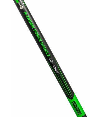Reniers Fishing X-Treme Power Handle 3.00m-3.60m – Extrem Starker Full Carbon Kescherstab für Karpfen