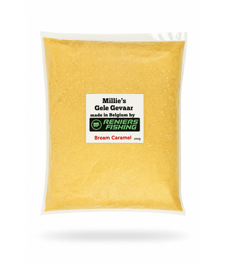 Reniers Fishing Mille's Gelbe Gefahr Brème Karamell 2 Kilo