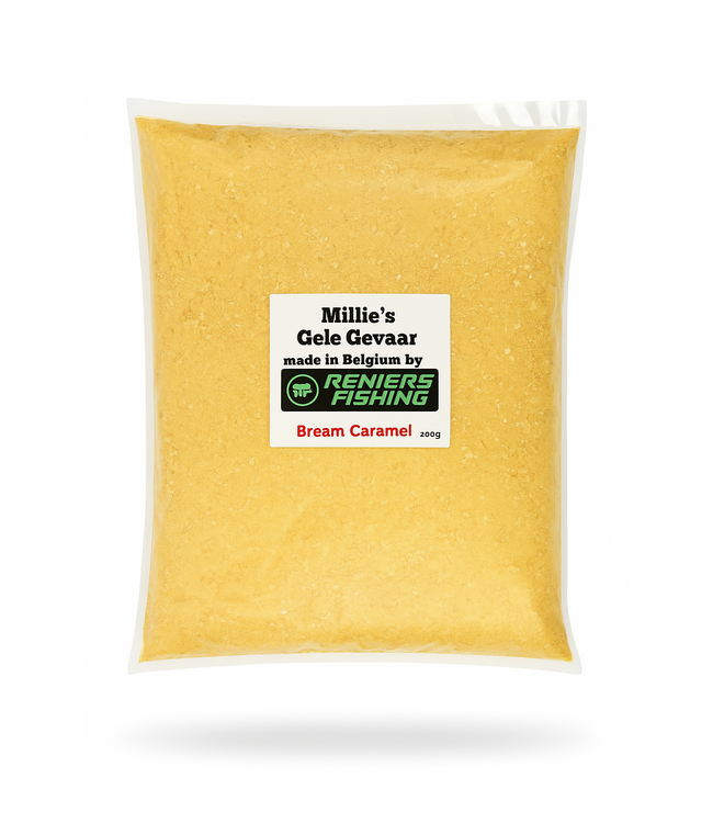Reniers Fishing Mille's Gele Gevaar Bream Caramel 2 Kilo