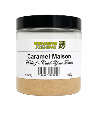 Reniers Fishing Additief Caramel Maison 100gr