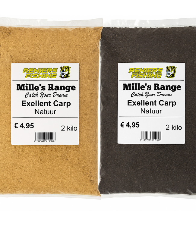 Reniers Fishing Mille's Exellent Carp 2 Kilo