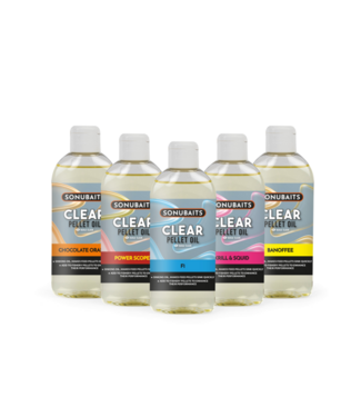 Sonubaits Clear Pellet Oil 200ml
