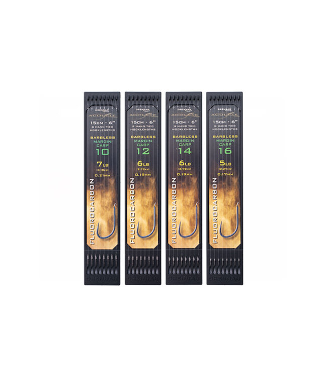 Drennan Onderlijnen Acolyte Margin Carp Barbless (15cm)