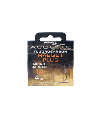 Drennan Acolyte Fluorocarbon Maggot Plus Micro Ardillon (30 cm)