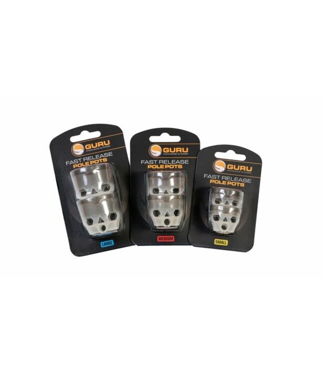 Guru Fast Release Pole Pots (2 pcs)