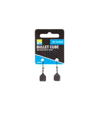 Preston Bullet Cube Leads (2 pcs)