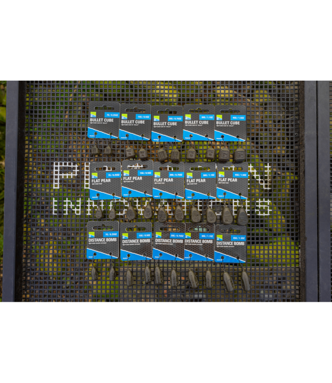 Preston Bullet Cube Leads (2 pcs)