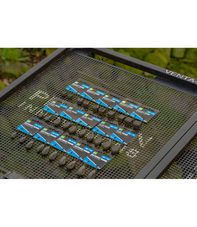 Preston Bullet Cube Leads (2 pcs)