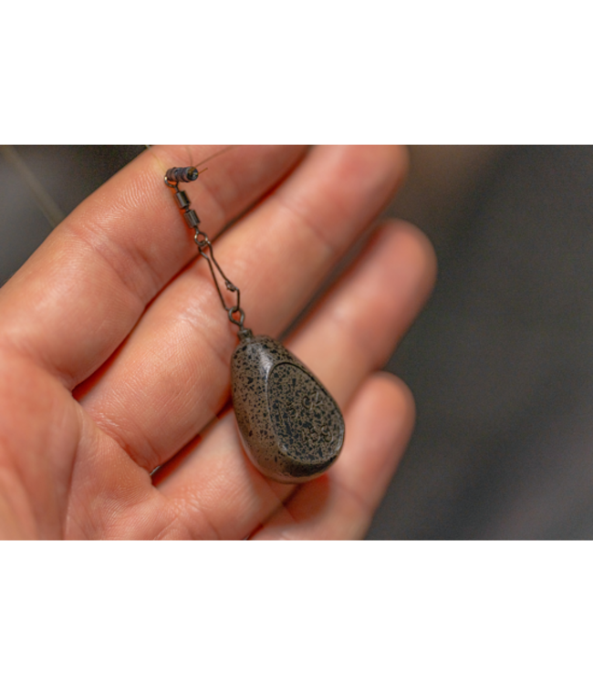 Preston Flat Pear Leads (2 pcs)