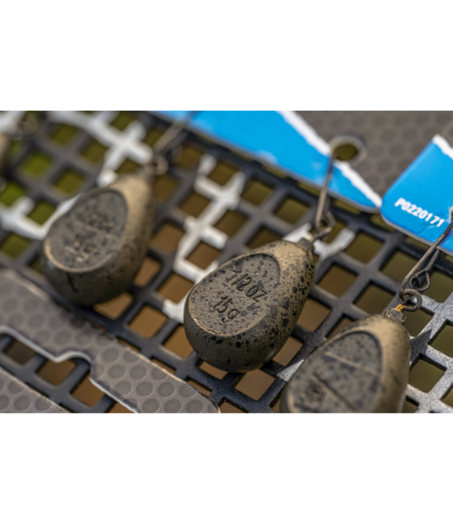 Preston Flat Pear Leads (2 pcs)