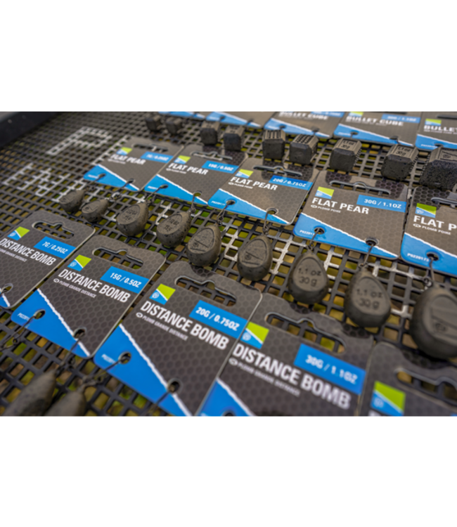 Preston Flat Pear Leads (2 pcs)