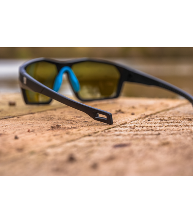 Preston Lunettes Absolute Wrap – Verres ambre brun