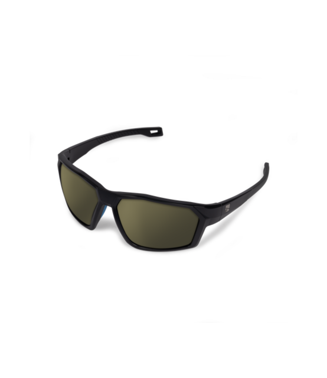 Preston Absolute Wrap Sunglasses - Amber Brown Lens