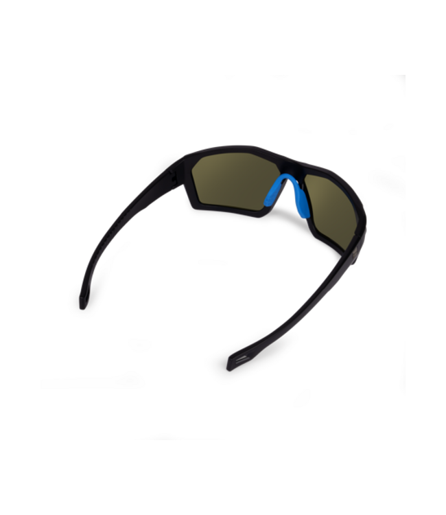 Preston Absolute Wrap Sunglasses - Amber Brown Lens