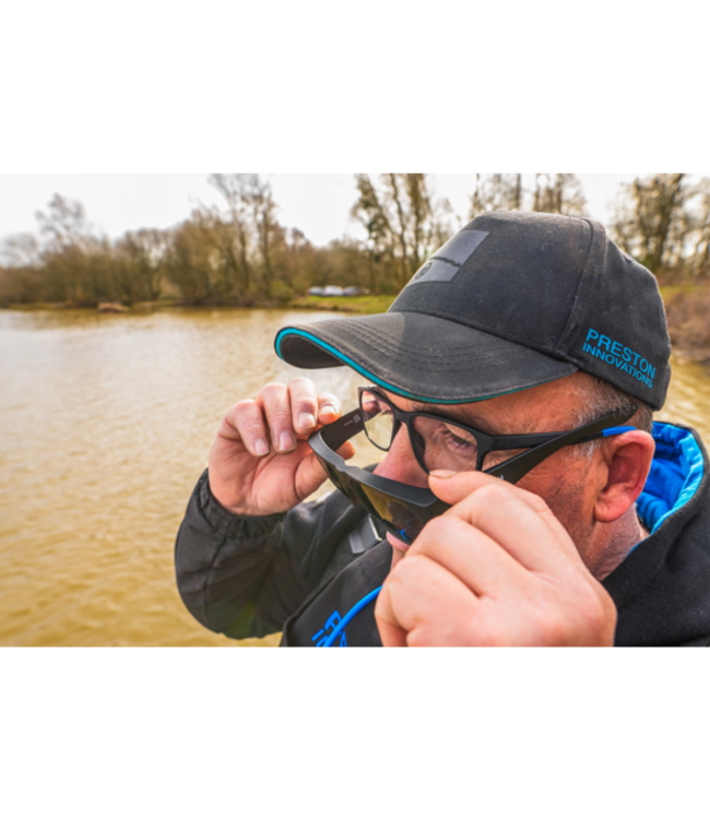 Preston Inception Overfit Sunglasses - Ice Blue Lens