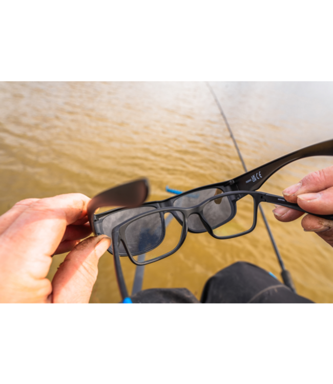 Preston Inception Overfit Sunglasses - Ice Blue Lens