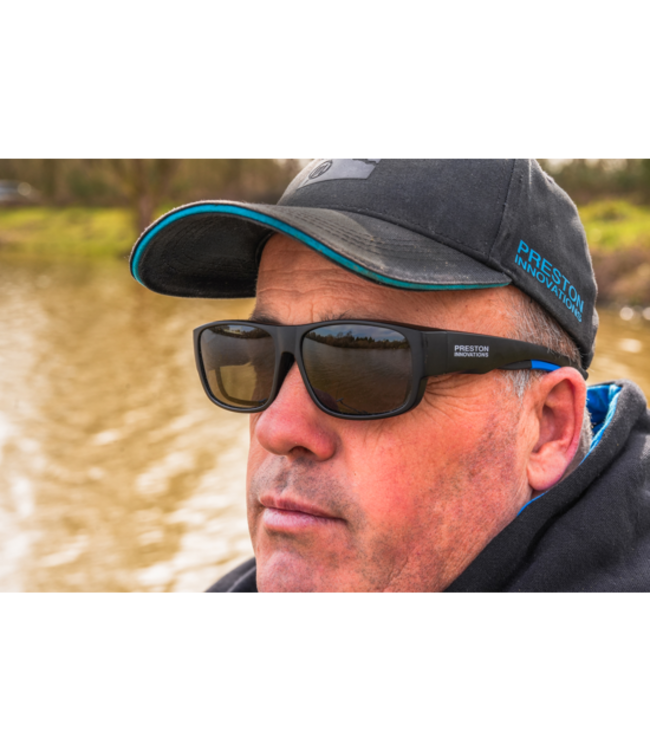 Preston Inception Overfit Sunglasses - Ice Blue Lens